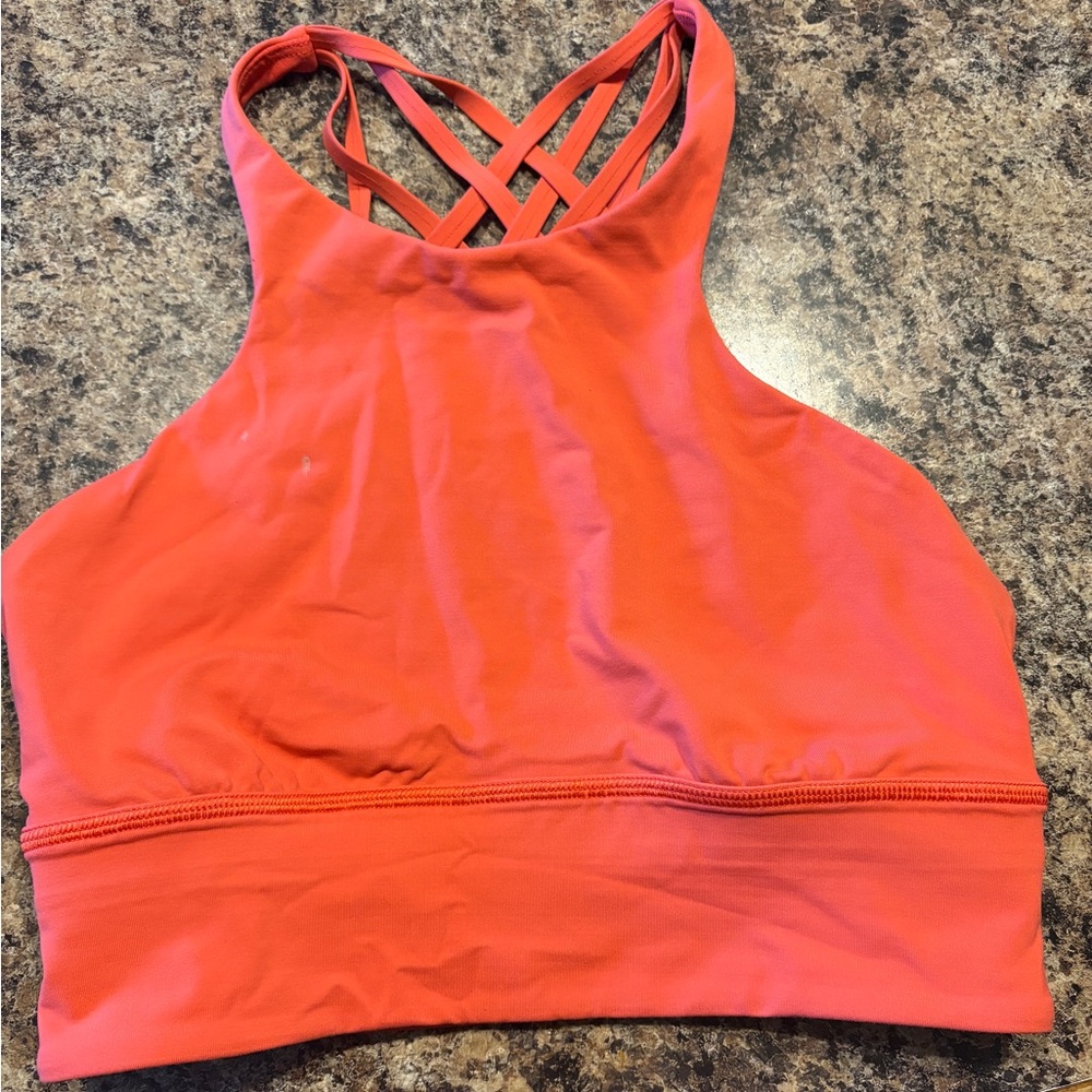 Lululemon Longline Size 6 Bra